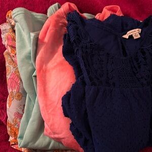 Bundle of 4 - 1X and 2X tops from Marshall’s and Belk